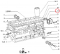 Preview: Stopfen Fiat New Holland 63,93 mm