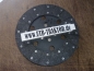 Preview: Kupplungsscheibe Zapfwelle UTB 550 IF 11 Zoll 28 cm + Fiat
