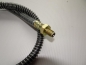 Preview: Bremsschlauch Hinten TIH 445 mit Metall Feder