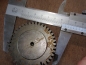 Preview: Zahnrad Welle im Schwungmassenausgleich UTB Fiat 550 640 ca. 10cm