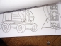 Preview: Großes Malbuch DDR Traktor Schlepper RS09 Famulus ZT323 D4K Mähdrescher Bagger
