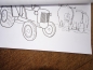 Preview: Großes Malbuch DDR Traktor Schlepper RS09 Famulus ZT323 D4K Mähdrescher Bagger