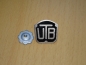 Preview: Anstecknadel UTB Metall mit Emaillie