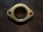 Preview: Flansch aus Metall unter Wasserpumpe zum Kühler TIH UTB Fiat