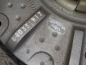 Preview: Kupplungsautomat  Traktor 650 750 850 850DT 1000 Super 15662 FIAT new Holland gerade 310mm 12 Zoll incl. Versand