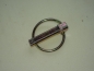 Preview: Federstecker Klappsplint  für 10 mm Loch