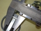 Preview: Federstecker Klappsplint  mit Kette für 11 mm Loch