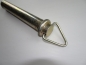 Preview: Bolzen für Zugmaul Durchmesser 28 mm Länge 180mm