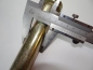 Preview: Bolzen für Zugmaul Durchmesser 30 mm Länge 145mm