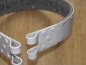 Preview: Bremsband komplett Traktor Fiat 450 - 480 + UTB 50 mm breit Anschluß Blech