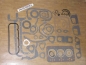 Preview: Motor Dichtsatz Traktor Fiat 450 460 470 für 95 mm Kolben mit verstärkter Kopfdichtung + Ventildeckeldichtung mit Nut