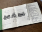 Preview: Technisches Handbuch Raupe UTB 650 651  original