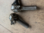 Preview: 2 Stück Spurstangenkopf original UTB 650 651 altbestand rechts + links Gewinde
