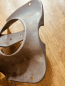 Preview: Lampenmaske Simson KR50 Grau