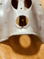 Preview: Lampenmaske Simson KR50 Grau