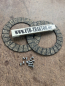 Preview: Kupplungsbelag + 18x Nieten Traktor 11er Deutz 200 mm Kupplungsscheibe RS09