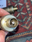 Preview: Stecker für Hydraulikanschluß für Anhänger M27x2 orsta