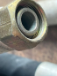 Preview: Hydraulikschlauch RS09 T157  Länge 40 cm  Gewinde M22x1,5  DDR Lagerware Schlüsselweite 27mm