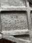 Preview: Innerer Steuerraddeckel TIH UTB 445 550 Fiat R450