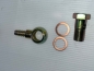 Preview: Dieselfilter mit Pumpe Universal für alle Anwendungen + 2 x Tülle