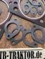 Preview: Dichtsatz Zylinderkopf Zetor 4 zylinder Serie UR1 38023086 Serie UR1 38023086 Stärke 1,2 mm