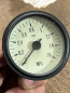 Preview: Druckluftanzeige Manometer DDR 60mm 0-1,6 mpa bis 16 Bar