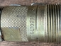 Preview: Hydraulikverschraubung T157 TIH DDR M22x1,5 Orsta A1-13/16