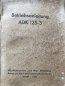 Preview: Betriebsanleitung ADK 125 - 3