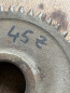 Preview: Zahnrad Getriebe UTB TIH Fiat aus org. Lagerbestand