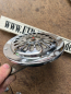 Preview: Große Hupe aus DDR Bestand Chrom außen Durchmesser 123mm original