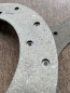 Preview: 2 Stück Kupplungsbelag UTB Fiat innen 164mm außen 253mm stärke 4mm