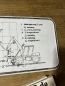 Preview: Blechschild für TIH 445 oder T159 Tragfähigkeit Lastdiagramm