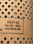 Preview: Motorölfilter IFA W50 ZT Fortschritt ADK 70 aus original DDR Bestand
