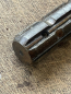 Preview: Stummel Zapfwelle  gesamt 160 mm außendurchmesser 34,5 mm