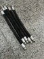 Preview: Hydraulikschlauch RS09 T157  Länge 45 cm  Gewinde M22x1,5  DDR Lagerware Schlüsselweite 27mm