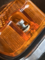 Preview: 2x  original Blinker Chrom Trabant 601 DDR VEB Ruhla nos ovp neue Lagerware