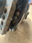 Preview: Feder für Kraftheber Heckhydraulik gut gebraucht mit Aufnahme Halterung für Oberlenker  Fiat 540 640 65.46 70.56