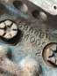 Preview: Feder für Kraftheber Heckhydraulik gut gebraucht mit Aufnahme Halterung für Oberlenker  Fiat 540 640 65.46 70.56