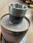 Preview: Luftfilter Aufsatz metall oder Schalldämpfer für Oldtimer Traktor 57 mm Aufsteckdurchmesser