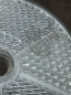 Preview: 1 x Rückstrahler Hella  Reflektor Strahler vorne Weiß Rund 60 mm mit Prüfzeichen