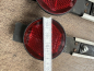 Preview: Rückstrahler NVA rund 80 mm Original DDR GST IFA LKW  verstellbar