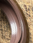 Preview: Wellendichtring Simering klein Kurbelwelle vorn UTB TIH Fiat 400 420 450 480 550 640 55.46 65.46 70.56 80.66 viton