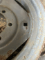 Preview: Felge vorn für 15 Zoll Bereifung UTB V445 U550 Traktor Fiat 415 400 420 450 ... original Teil incl. Versandkosten