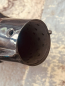 Preview: Auspuff emaille Schalldämpfer Traktor Fiat  innen 60mm z.B. 850 1000 1180 1300 90.90 100.90 ...  gesamt Länge 83 cm