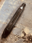 Preview: Auspuff emaille Schalldämpfer Traktor Fiat  innen 60mm z.B. 850 1000 1180 1300 90.90 100.90 ...  gesamt Länge 83 cm
