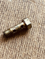 Preview: Hohlschraube lang vom Eicher Landau EDK M8x1 x 24 mm gebraucht