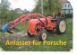 Preview: Anlasser Getriebeanlasser Traktor Porsche 217 218 219