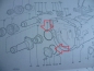 Preview: O ring Getriebe eingang Fiat UTB 550 640