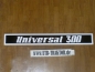 Preview: Aufkleber UTB 300