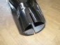 Preview: Auspuff emaille Schalldämpfer Traktor Fiat  innen 60mm L: 1,53 m z.B. 850 1000 1180 1300 90.90 100.90 ...